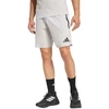 Vyriški adidas Tiro Travel Woven šortai, pilki, KE8369