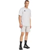 Vyriški adidas Tiro Travel Woven šortai, pilki, KE8369