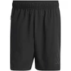 Vyriški adidas Tiro Travel Woven šortai, juodi, JM5542