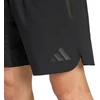 Vyriški adidas Tiro Travel Woven šortai, juodi, JM5542