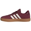 Vyriški adidas VL Court 3.0 bateliai, bordo spalvos, IH4039