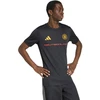 Vyriški adidas Vokietijos rinktinės 26-ojo numerio marškinėliai, juodi, KH2305