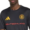 Vyriški adidas Vokietijos rinktinės 26-ojo numerio marškinėliai, juodi, KH2305