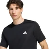 Vyriški adidas Workout Essential Base marškinėliai, juodi KA3569
