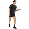 Vyriški adidas Workout Essential Base marškinėliai, juodi KA3569