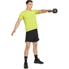 Vyriški adidas „Workout Essentials Base“ marškinėliai, laimo žalumo, KD5472