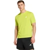 Vyriški adidas „Workout Essentials Base“ marškinėliai, laimo žalumo, KD5472