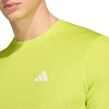 Vyriški adidas „Workout Essentials Base“ marškinėliai, laimo žalumo, KD5472