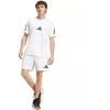 Vyriški adidas ZNE šortai balti JJ4893