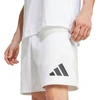 Vyriški adidas ZNE šortai balti JJ4893