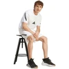 Vyriški adidas ZNE šortai balti JJ4893