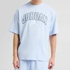 Vyriški "Air Jordan" "Brooklyn Arch Logo" marškinėliai Mėlyni - IB7347-407