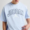Vyriški "Air Jordan" "Brooklyn Arch Logo" marškinėliai Mėlyni - IB7347-407