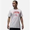 Vyriški Air Jordan London City Jumpman marškinėliai balti - HQ0398-100
