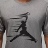 Vyriški Air Jordan MVP Jumpman pilki marškinėliai - FZ1919-091