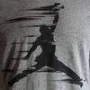 Vyriški Air Jordan MVP Jumpman pilki marškinėliai - FZ1919-091