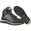 Vyriški apsauginiai batai Albatros Vigor Impulse Mid, juodi
