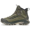 Vyriški aukšti turistiniai batai Merrell Moab Speed 2 Thermo Mid WP, juodi
