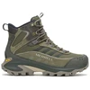 Vyriški aukšti turistiniai batai Merrell Moab Speed 2 Thermo Mid WP, juodi