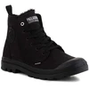 Vyriški auliniai batai Palladium Pampa Hi Zip Wl, juodi
