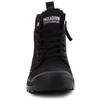 Vyriški auliniai batai Palladium Pampa Hi Zip Wl, juodi