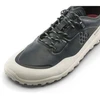 Vyriški barefoot batai Vivobarefoot Tracker Leather AT, juodi ir balti
