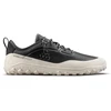 Vyriški barefoot batai Vivobarefoot Tracker Leather AT, juodi ir balti