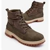 Vyriški batai Big Star KK174205 Khaki BSB28083