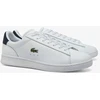 Vyriški batai Lacoste Carnaby Set 224 1, balti ir tamsiai mėlyni