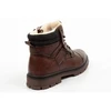 Vyriški batai Wrangler Gillen, rudi, pašiltinti