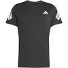 Vyriški bėgimo marškinėliai adidas ADI365 Running Climacool Iconic, juodi, JZ7694