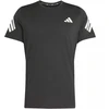Vyriški bėgimo marškinėliai adidas ADI365 Running Climacool Iconic, juodi, JZ7694