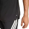 Vyriški bėgimo marškinėliai adidas ADI365 Running Climacool Iconic, juodi, JZ7694