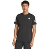 Vyriški bėgimo marškinėliai adidas ADI365 Running Climacool Iconic, juodi, JZ7694