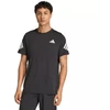 Vyriški bėgimo marškinėliai adidas ADI365 Running Climacool Iconic, juodi, JZ7694