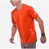 Vyriški bėgimo marškinėliai Millet Intense Pro Light, raudoni