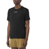 Vyriški bėgimo marškinėliai Salomon Sense Aero SS Tee Gfx M LC2699800, juodi, 2XL