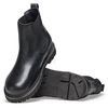 Vyriški Birkenstock Highwood Slip On M LENA juodi Chelsea aulinukai iš natūralios odos (1025764)