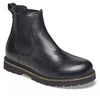Vyriški Birkenstock Highwood Slip On M LENA juodi Chelsea aulinukai iš natūralios odos (1025764)