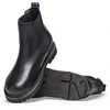 Vyriški Birkenstock Highwood Slip On M LENA juodi Chelsea aulinukai iš natūralios odos (1025764)