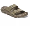 Vyriški Birkenstock Mogami Terra Stealth dviejų dirželių sandalai 1029596 Apex Išblukusi chaki (Standartinis plotis)