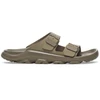 Vyriški Birkenstock Mogami Terra Stealth dviejų dirželių sandalai 1029596 Apex Išblukusi chaki (Standartinis plotis)