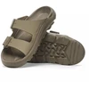 Vyriški Birkenstock Mogami Terra Stealth dviejų dirželių sandalai 1029596 Apex Išblukusi chaki (Standartinis plotis)