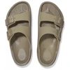Vyriški Birkenstock Mogami Terra Stealth dviejų dirželių sandalai 1029596 Apex Išblukusi chaki (Standartinis plotis)
