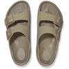 Vyriški Birkenstock Mogami Terra Stealth dviejų dirželių sandalai 1029596 Apex Išblukusi chaki (Standartinis plotis)