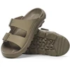 Vyriški Birkenstock Mogami Terra Stealth dviejų dirželių sandalai 1029596 Apex Išblukusi chaki (Standartinis plotis)