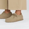 Vyriški Birkenstock mokasinai UTTI LACE 1027274 GRAY TAUPE (Standartinis plotis)