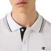 Vyriški „Champion“ polo marškinėliai, balti, 220897 WW006