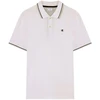 Vyriški „Champion“ polo marškinėliai, balti, 220897 WW006