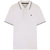 Vyriški „Champion“ polo marškinėliai, balti, 220897 WW006
